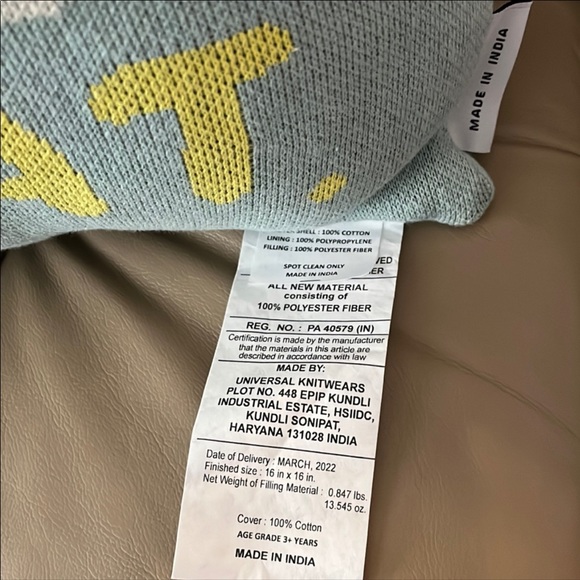 Pastel Trick or Treat Halloween Pillows - Picture 5 of 6